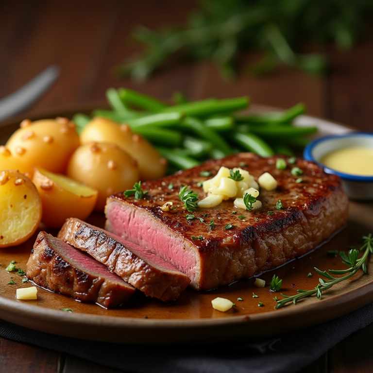 Garlic Butter Steak Recipe: How to Make the Perfect Juicy Steak